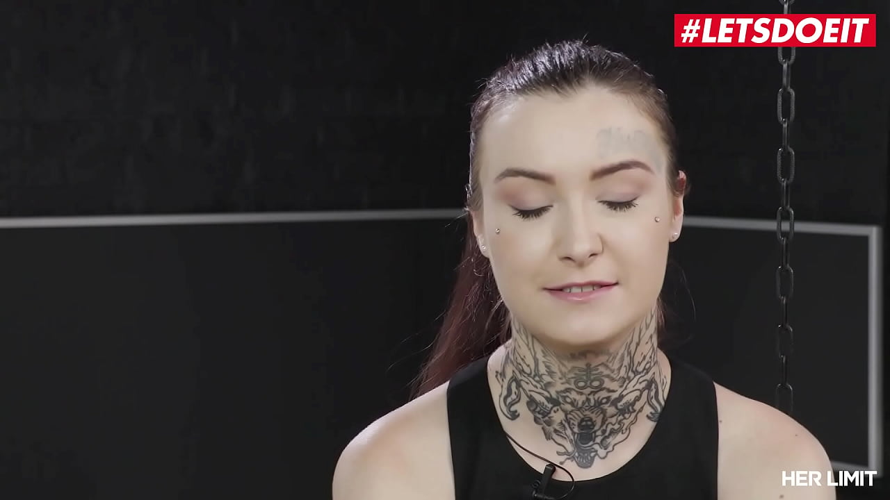 HER LIMIT - #Tabitha Poison - Tattooed Babe Takes A Huge Black Cock On Her Ass