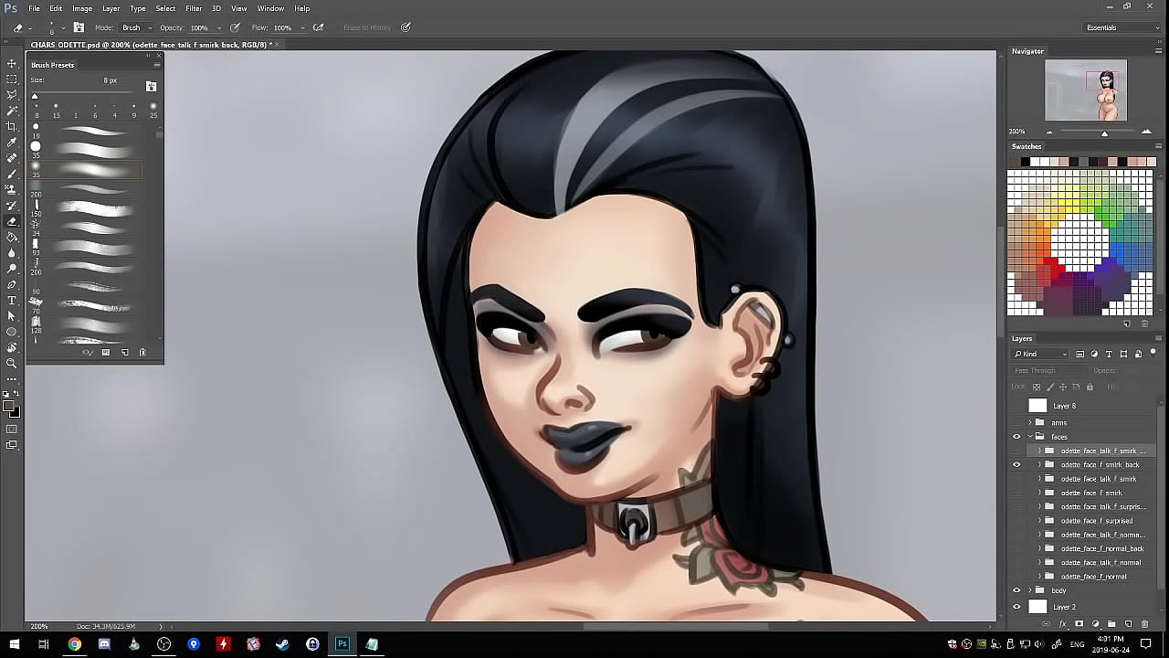 STS broadcast by DC on Picarto from June Twenty-Fourth 2019