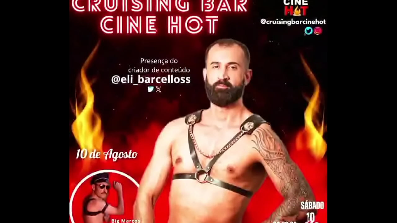 Grande inaugura&ccedil;&atilde;o do CRUISING BAR CINE HOTDia 10 de agosto S&aacute;bado Hor&aacute;rio: 18hrValor da entrada: R$: 20 reaisAV: ...