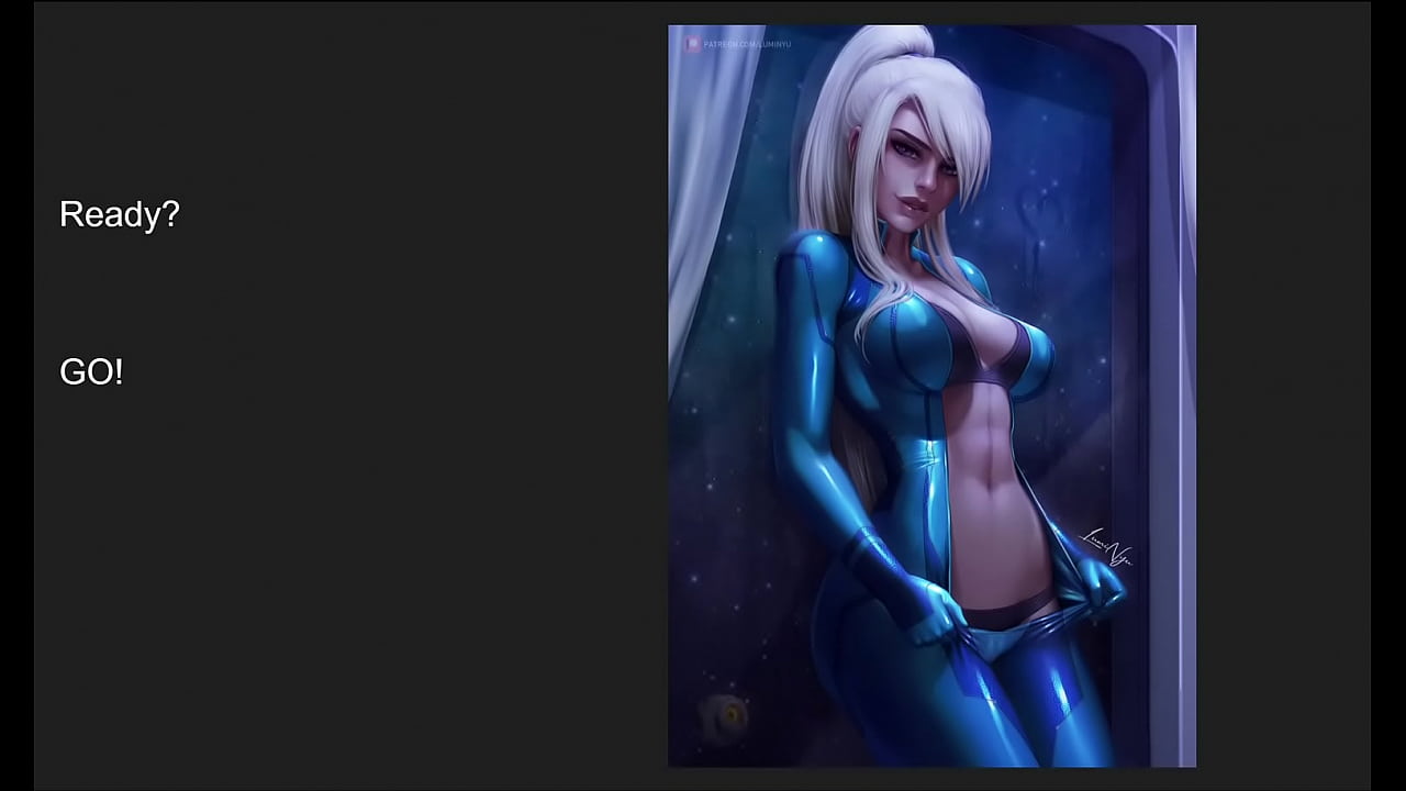 Samus Aran Fap Challenge