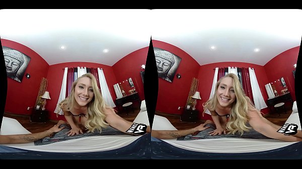 Hot Blonde Teen Loves Anal - WankzVR