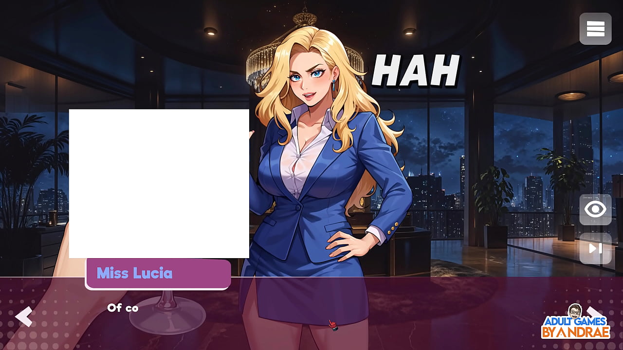 EP4: Pervy and Needy Boss Lucia - Getting Inside Hentai Story