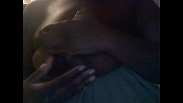 Playing with my tits!