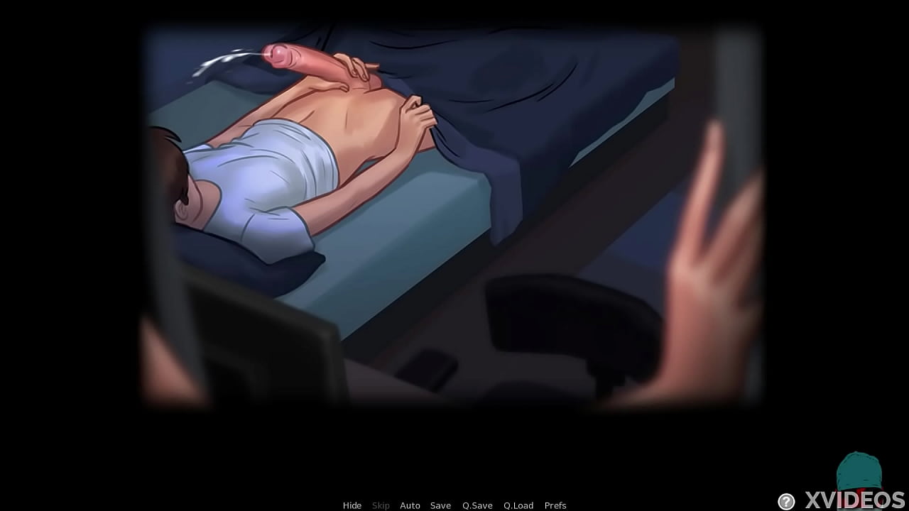 SUMMERTIME SAGA Ep. 109 &ndash; A young man in a town full of horny, busty women