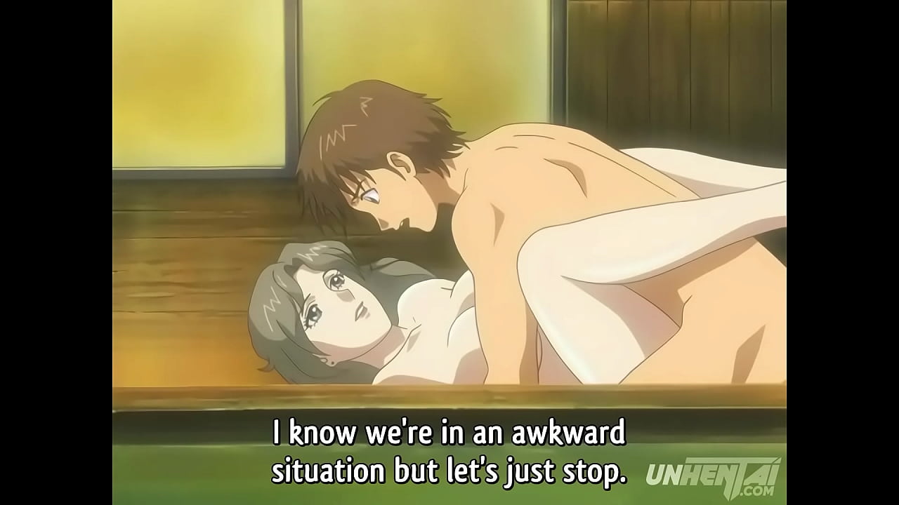 Madrastra est&aacute; Obesionada con su Hijastro - Hentai Sin Censura