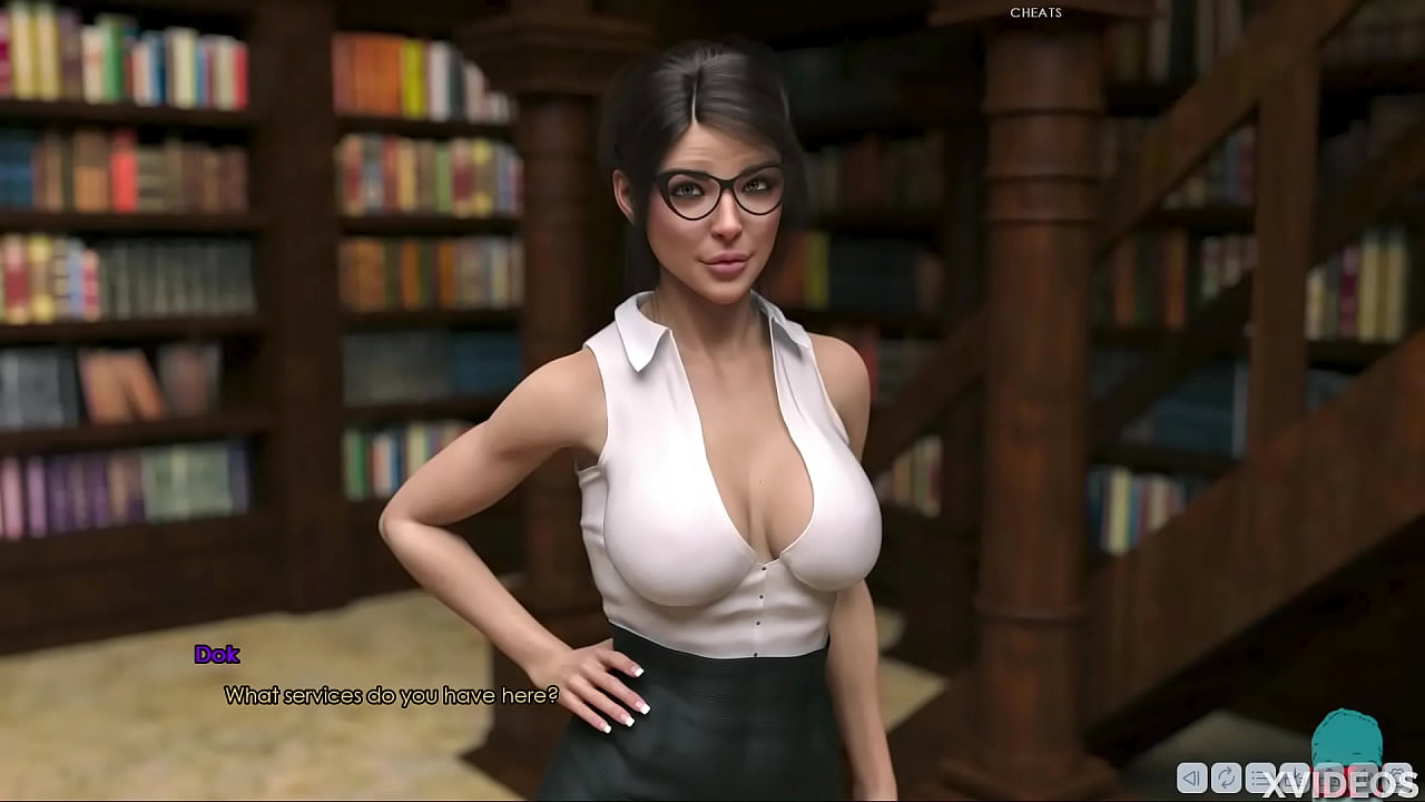 LUST ACADEMY ep.19 &ndash; Visual Novel Gameplay [HD]