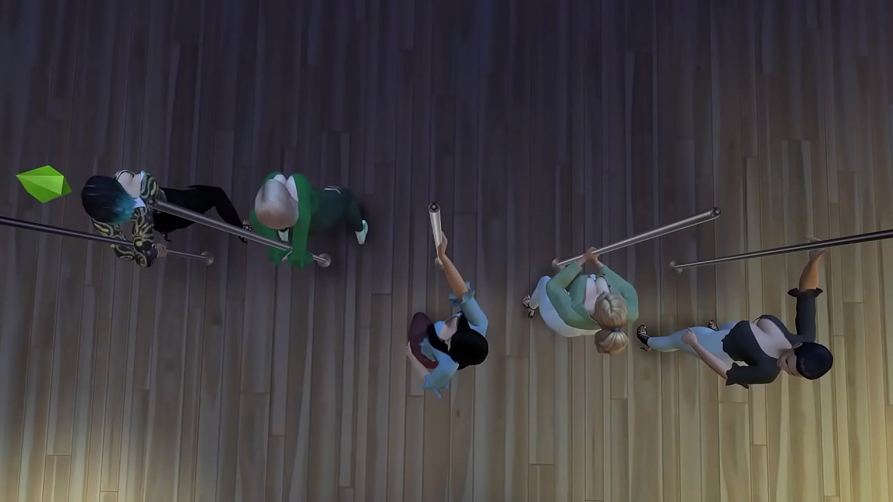 The Kardashian Girls Dance and Twerk Class