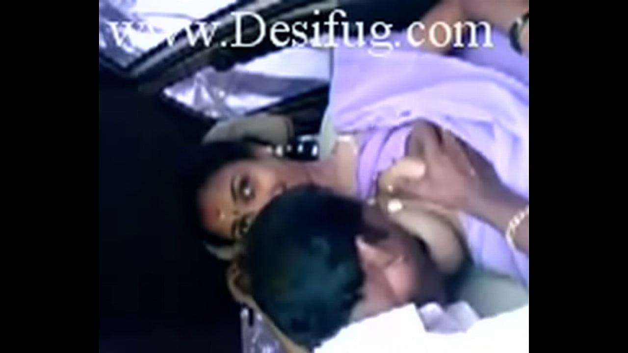 Tamil aunty in car