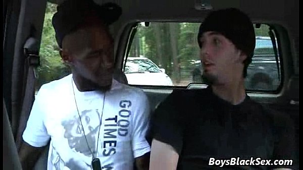 Black Muscular Boys Fuck Gay White Twinks Video 01