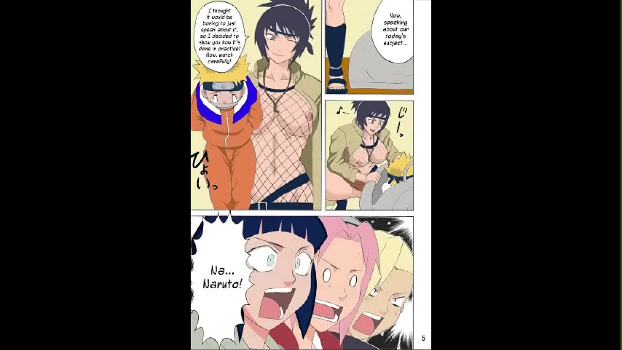 Naruto fucks teacher