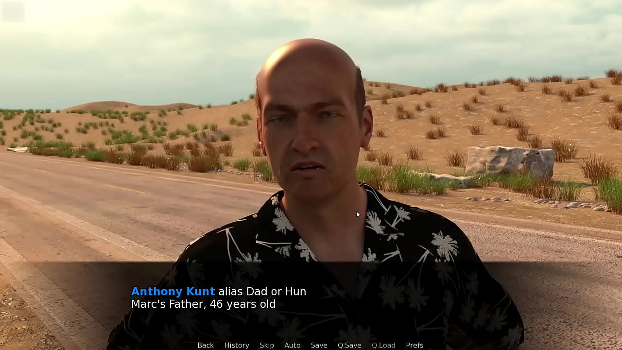 Story of a Blonde milf woman named Myriam