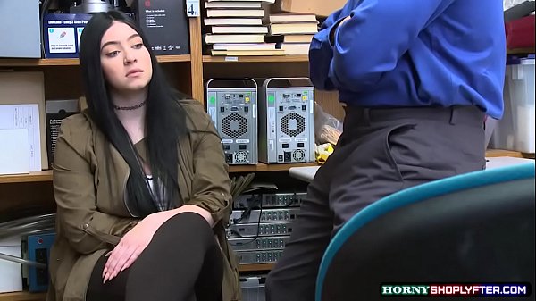 Busty Amilia Onyx gets fucked hard by Horny Officer Huge cock in the office