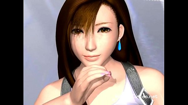 Tifa gives blowjoob to stranger