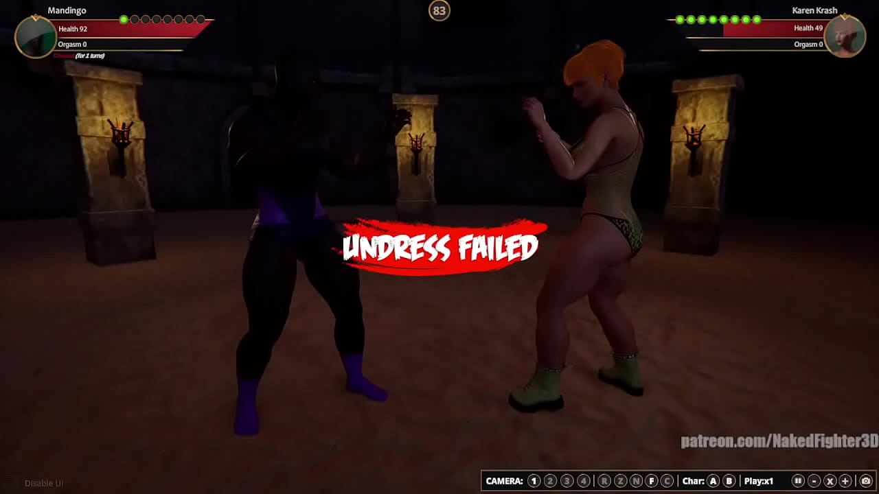 Mandingo VS Karen [NF3D Mixed Kinky Combat]