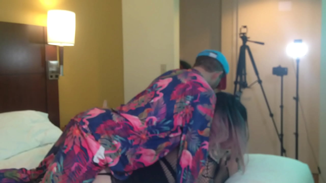 Hip Hop Artist Fucking Super Sexy Goth Tgirl