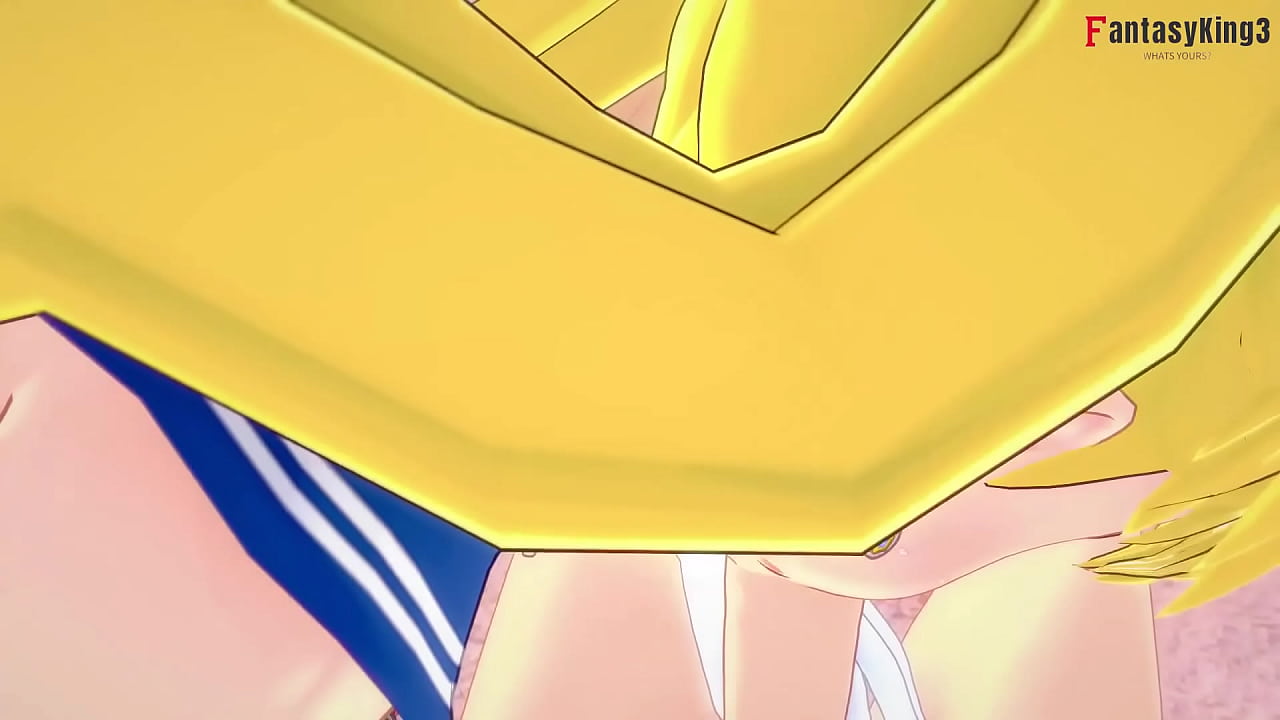 Sailor Moon Having sex in her room