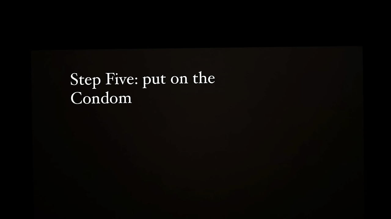 Using a Condom