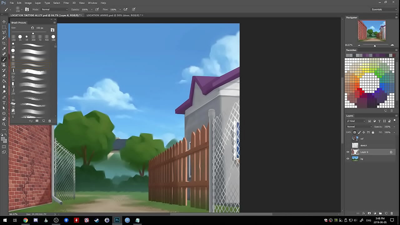 STS broadcast by DC on Picarto from June Fifth 2019