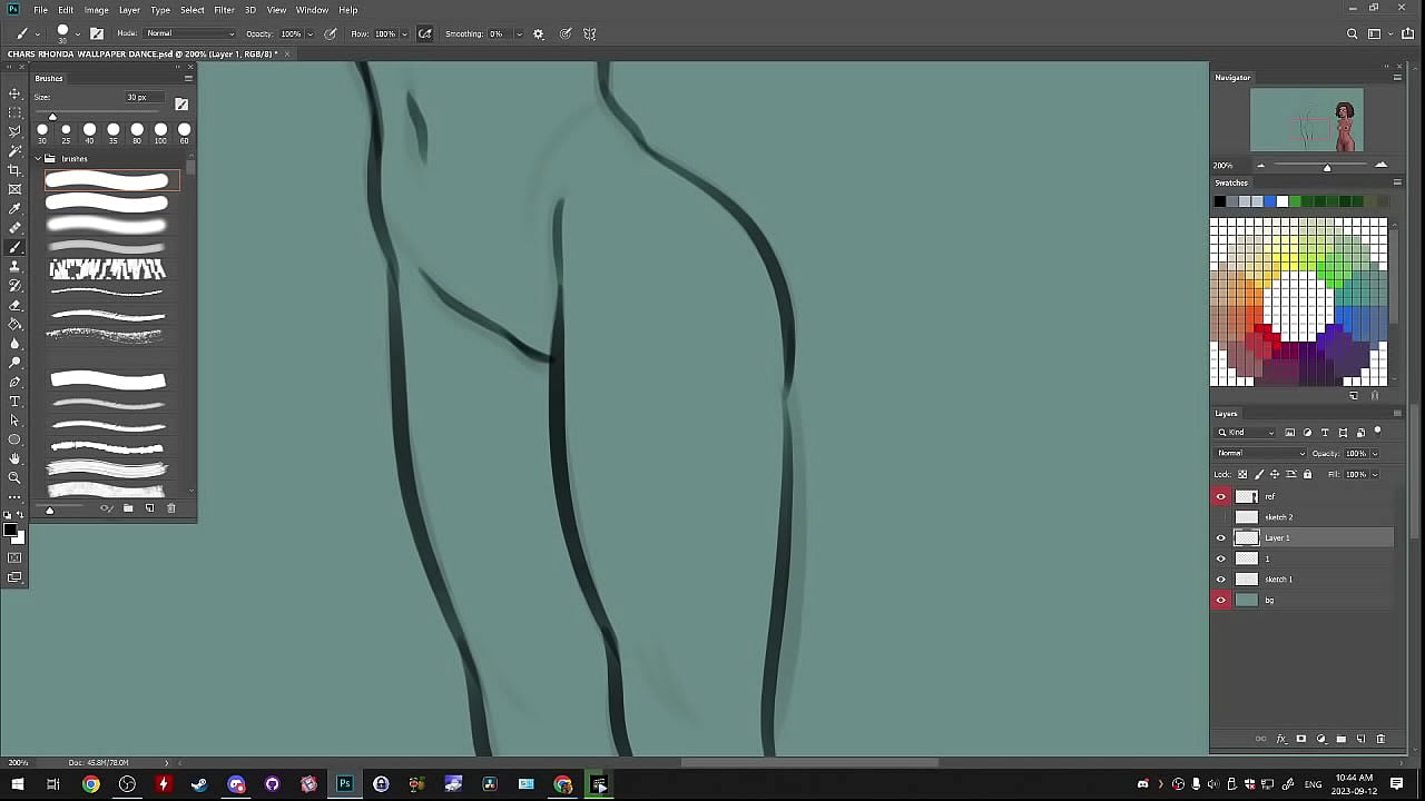 STS broadcast by DC on Picarto dated 12.09.2023 A