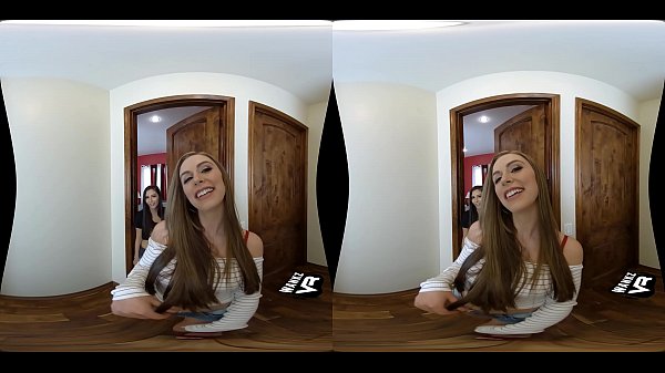 Mind-blowing Threesome with 2 Horny Teens - WankzVR