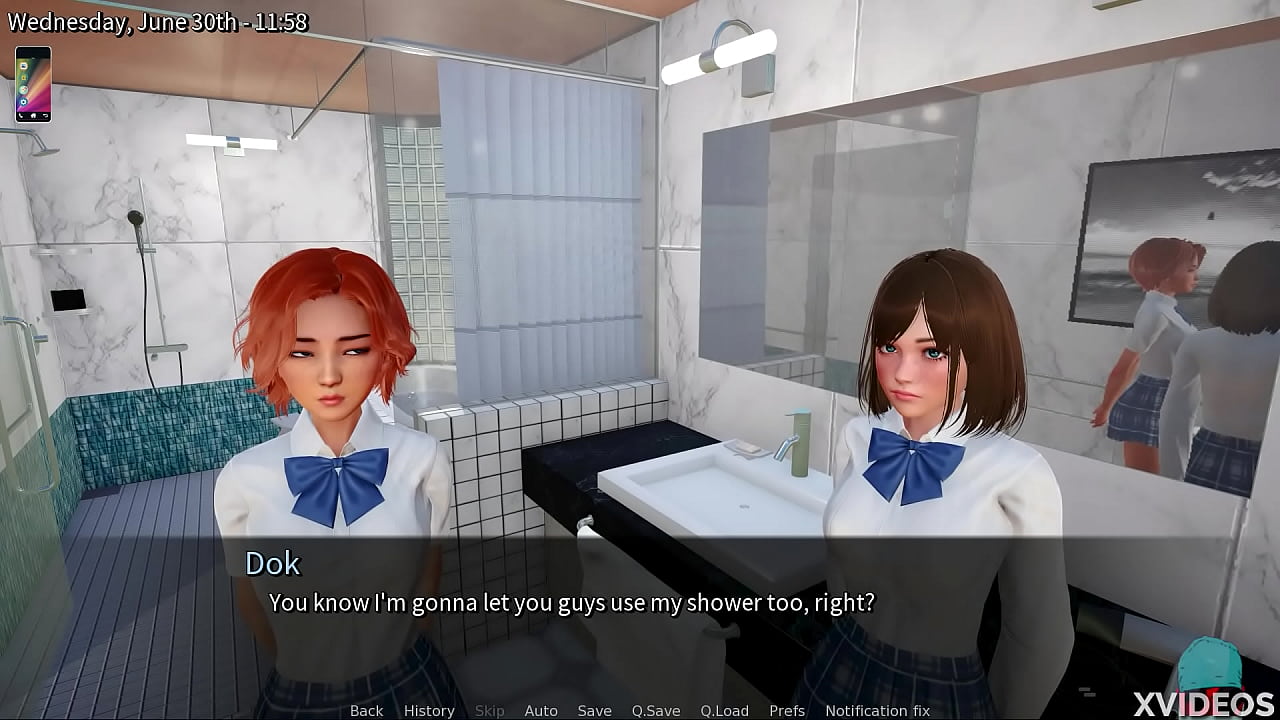 STORMSIDE ep.40 &ndash; Visual Novel Gameplay [HD]