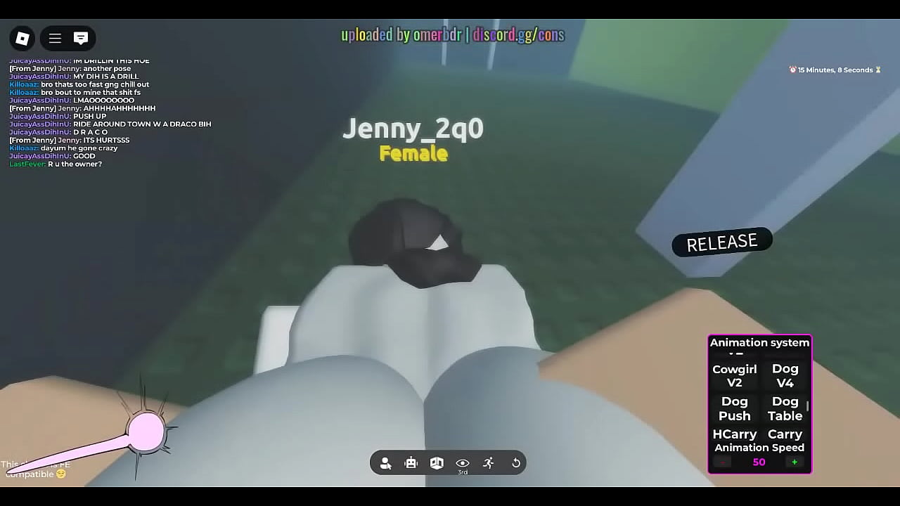 ROBLOX BITCH GETS FUCKED IN THE STREETS OF RO-BLOCK
