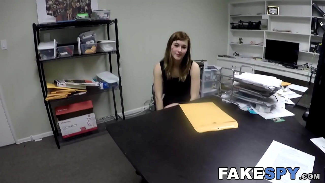 Tight teen penetrated for employment