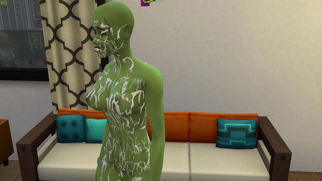 I fuck A monster girl on Halloween