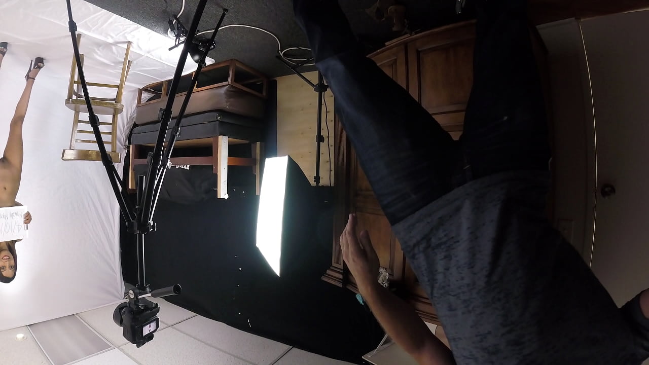 Hot Latina Sucks on Cock For Fun