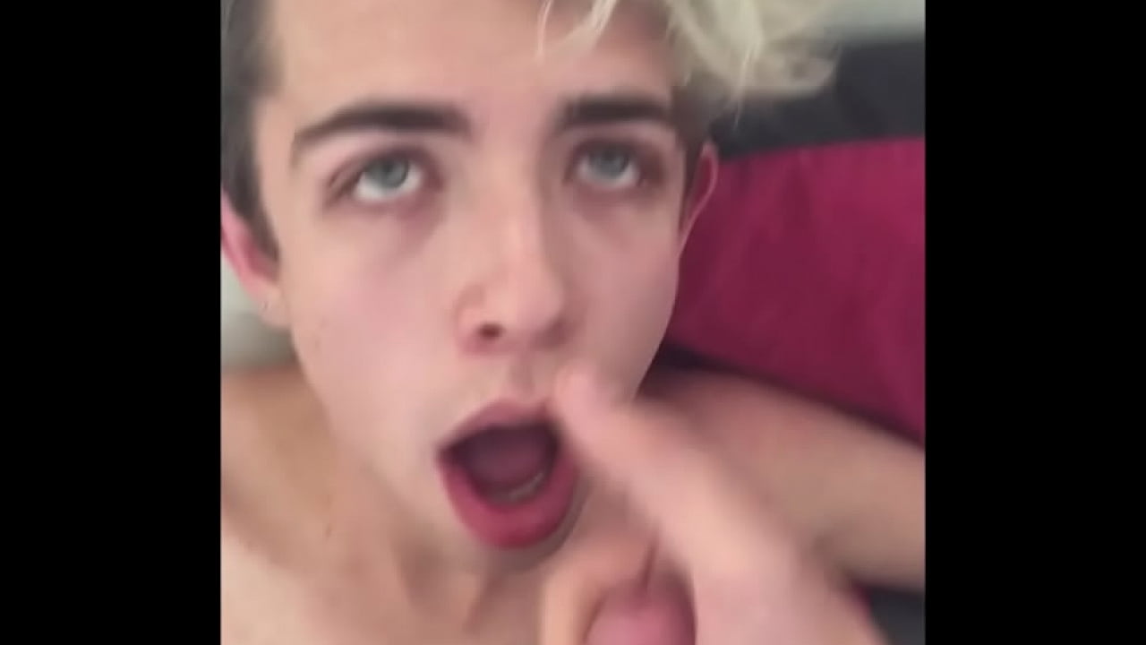 cumming on twinks pretty face