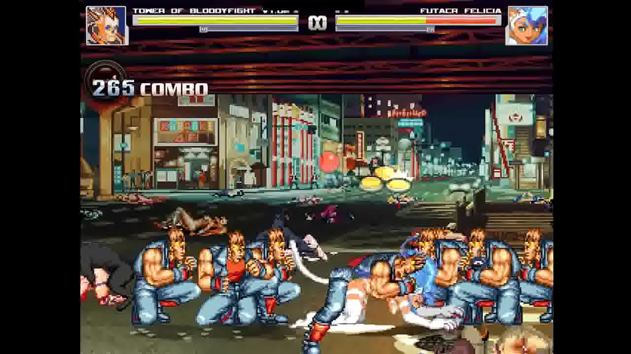 Cat girl gets fucked in group sex