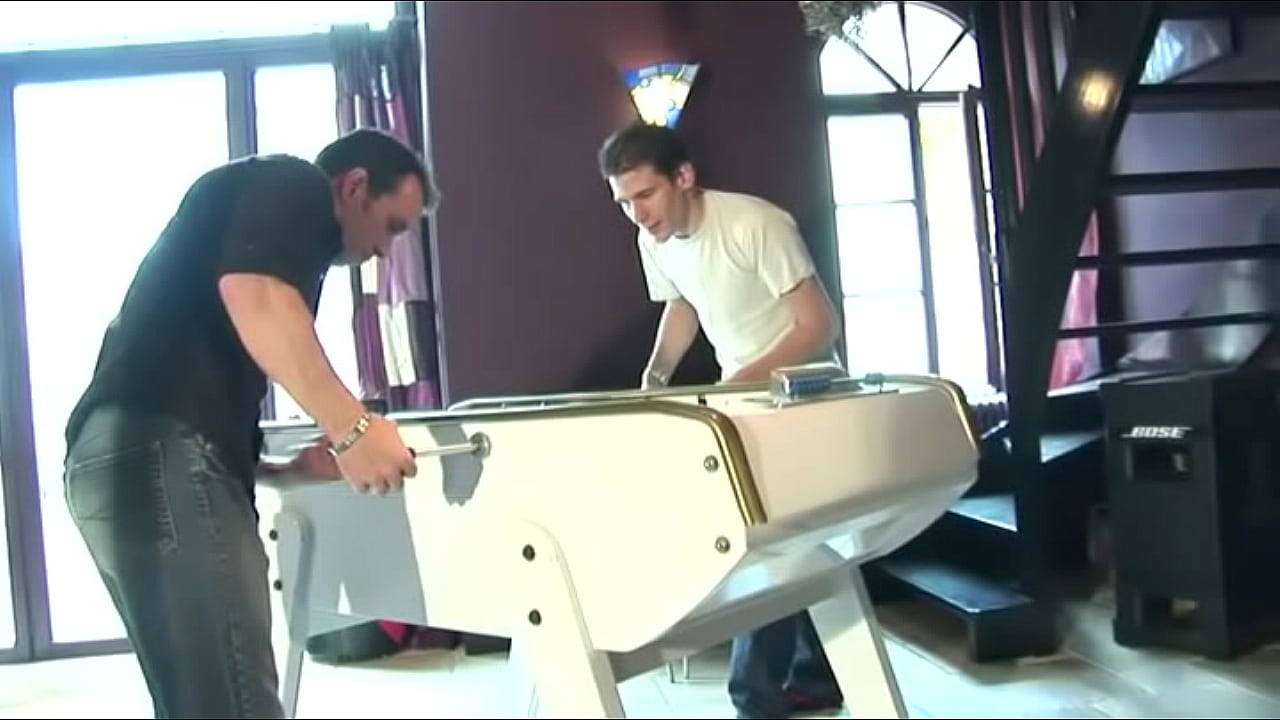 Ass fucked by two strangers in a bar