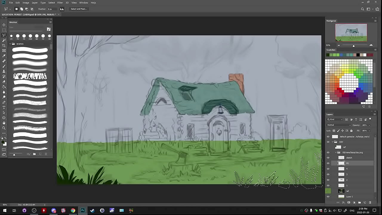 STS broadcast by DC on Picarto from January Twenty-Sixth 2022