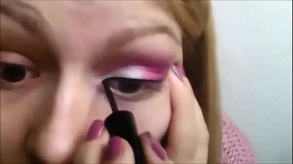 &acirc;&trade;&iexcl; Valentine's Day Makeup Tutorial &acirc;&trade;&iexcl; How to Do Your Makeup &acirc;&trade;&iexcl; Hot Pink Eye,[1]