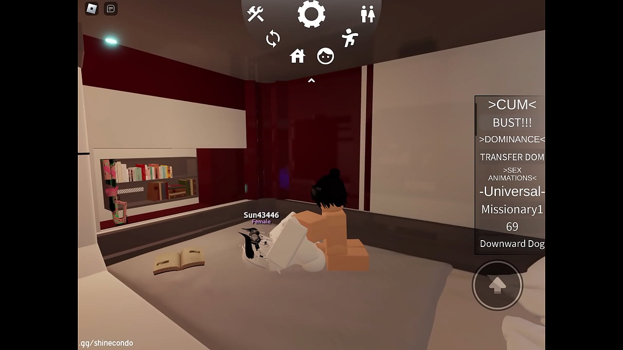 Fucking a desperate bitch on a Condo