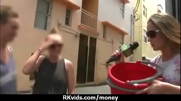 Stunning Euro Teen Gets Talked In To Giving A Blowjob For Cash 20