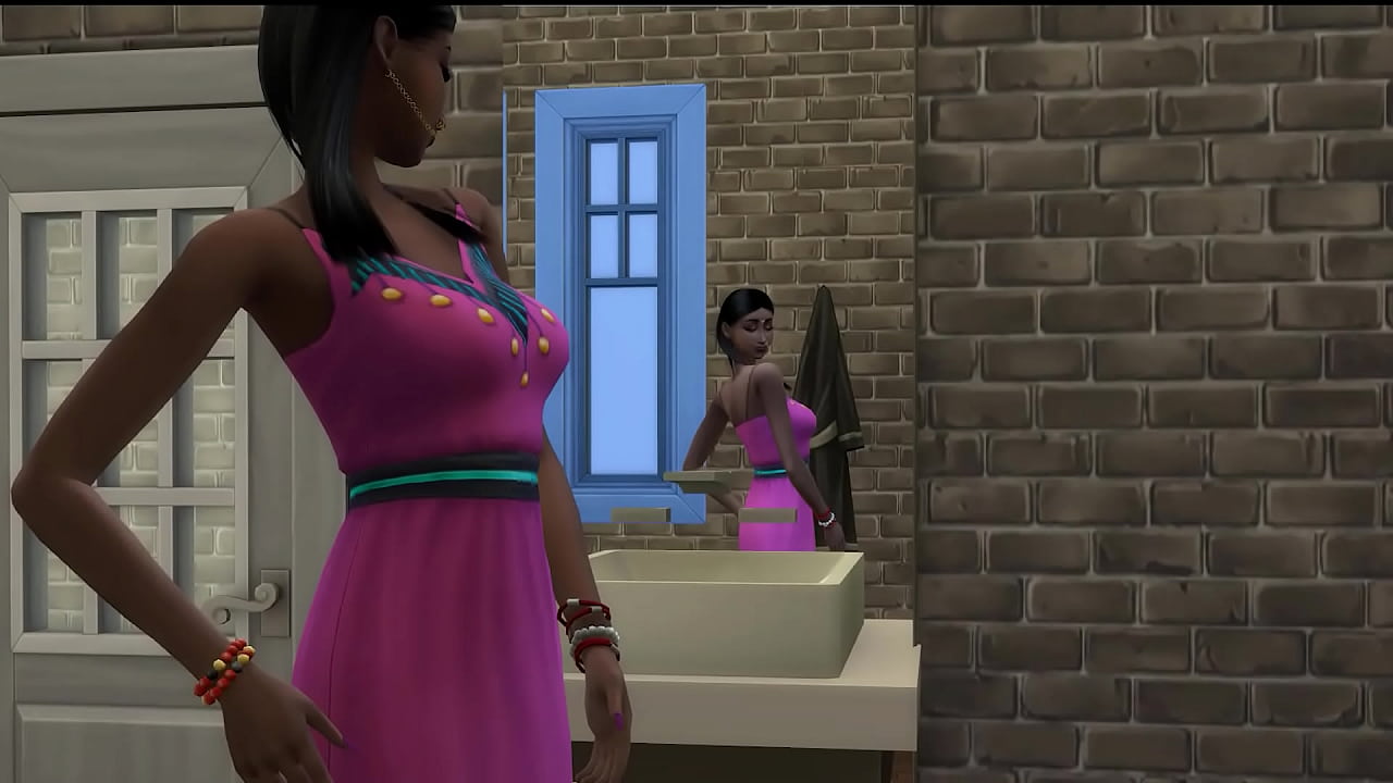 I found my step sister naked in my bed - Indian Sex