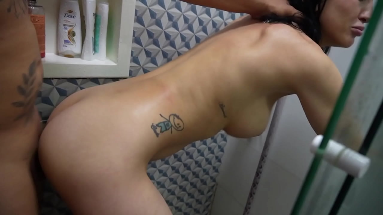 Sizzling Step-Sis Moment: Wet and Wild Vibes with BBC!