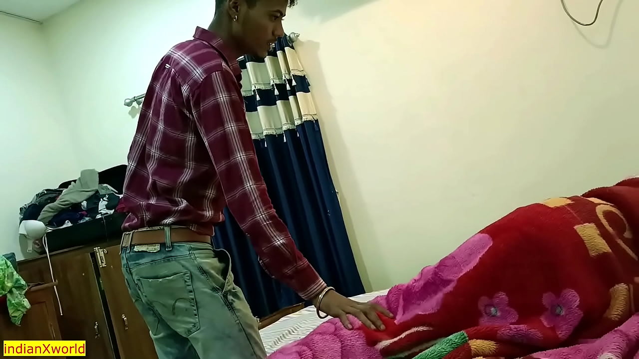 Hot Stepsister Orgasms from Teen Stepbrothers Anal! Hindi Sex