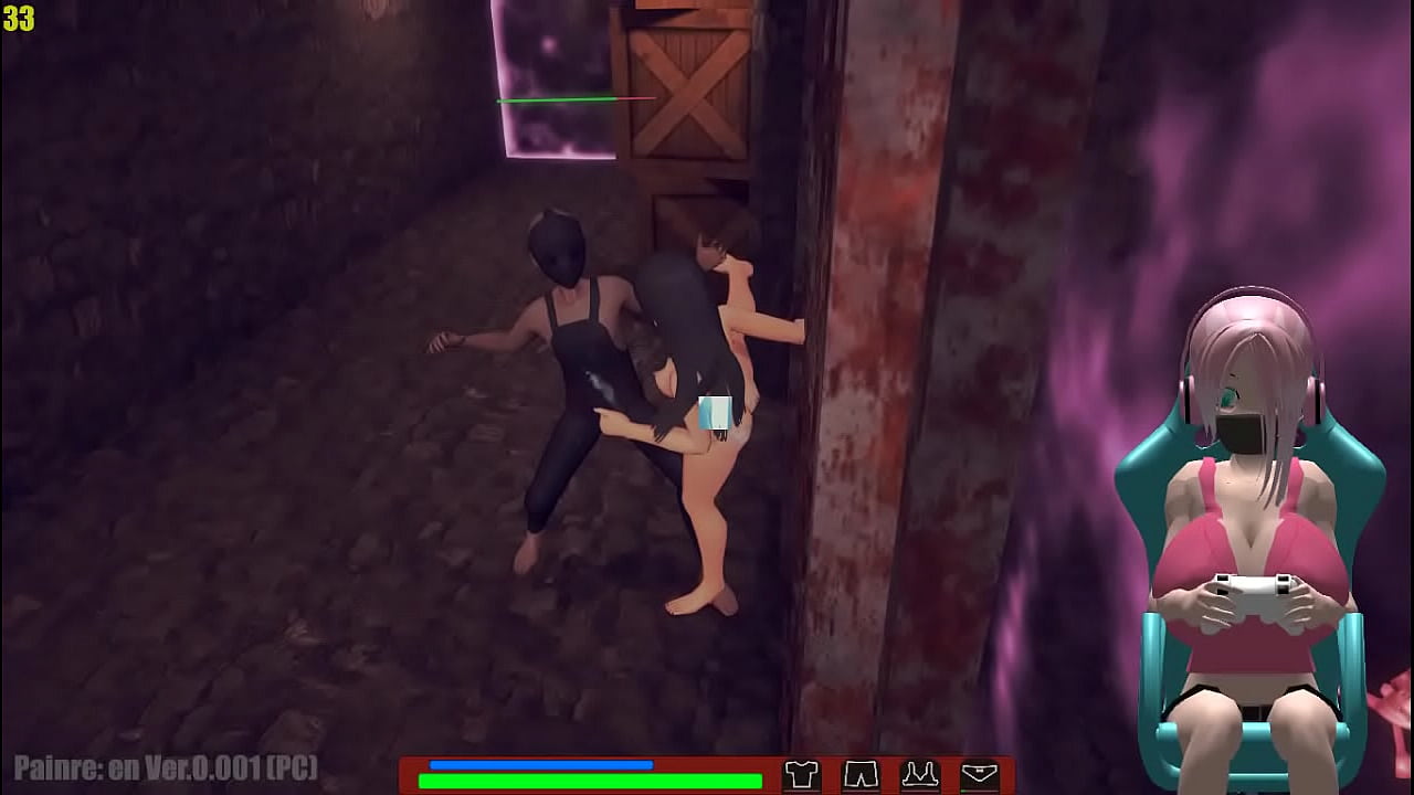 Juego Hentai PC en Espa&ntilde;ol Tipo Isekai Chica Dentro de un Juego DL