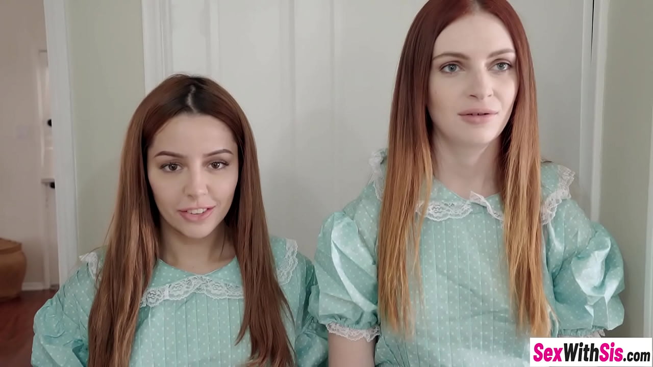 Petite stepsisters share stepbrothers big cock and balls