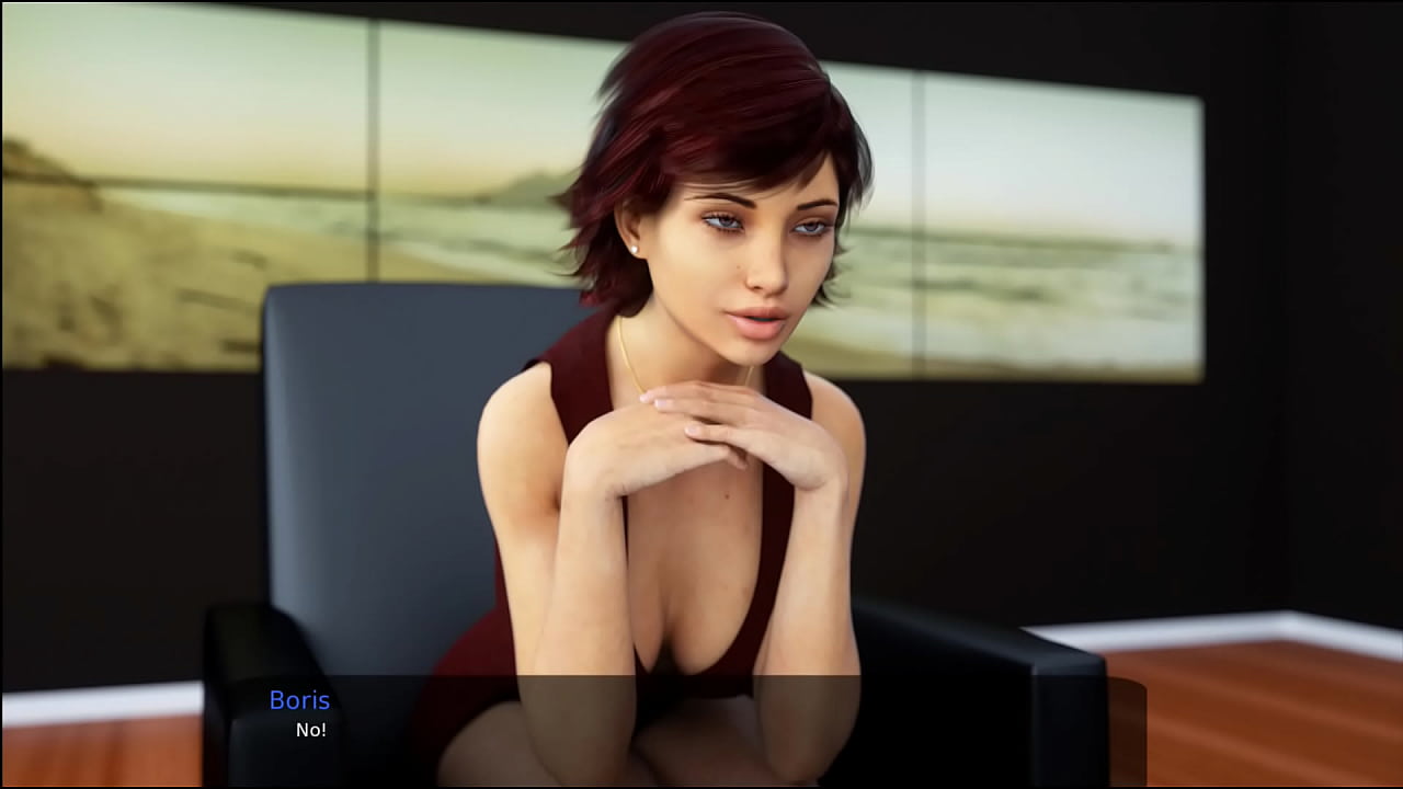 3-Milfy City - Big sexy Caroline&acute;s ass (dubbing)