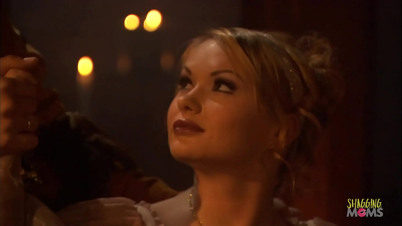 Horny blonde princess fucked