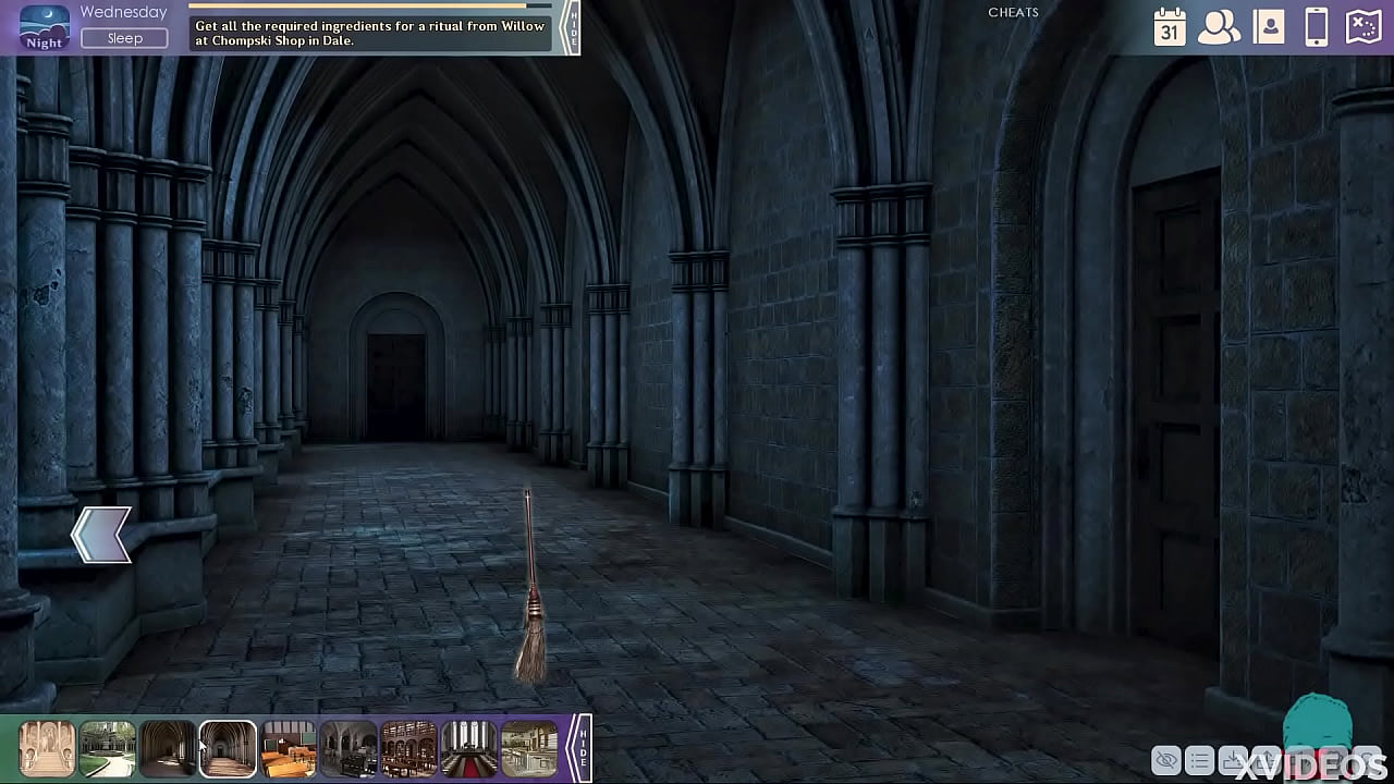 LUST ACADEMY ep.141 &ndash; Visual Novel Gameplay [HD]