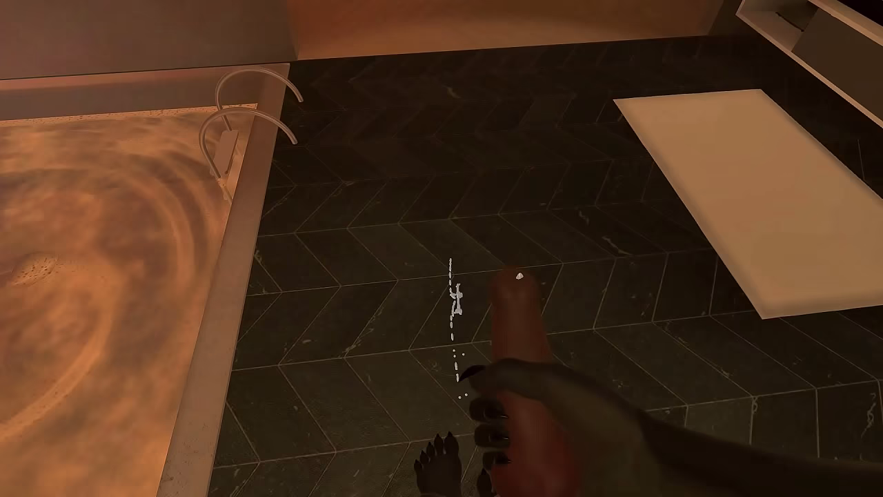 Помогаем красивому волку кончить, большой член, игры