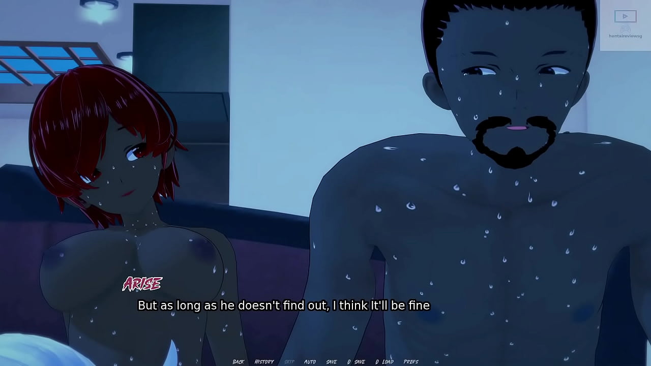 My best friend's girlfriend cheats on him with two blond boys Shadow of summer part 3 Eng