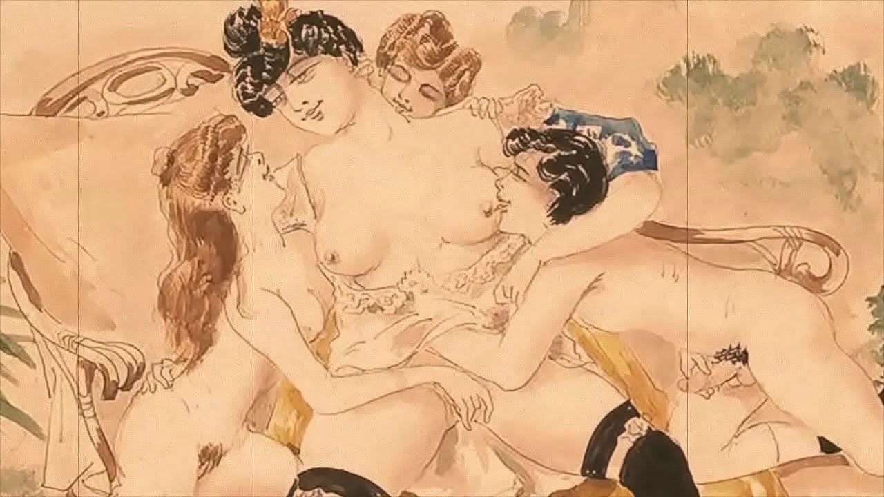 retro erotic illustration