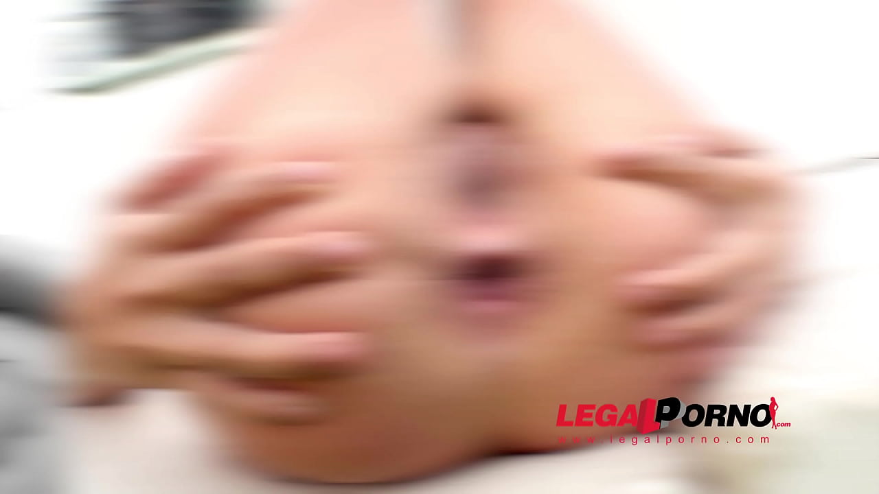 Chanel Lux interracial anal & DP with 3 cocks RS231