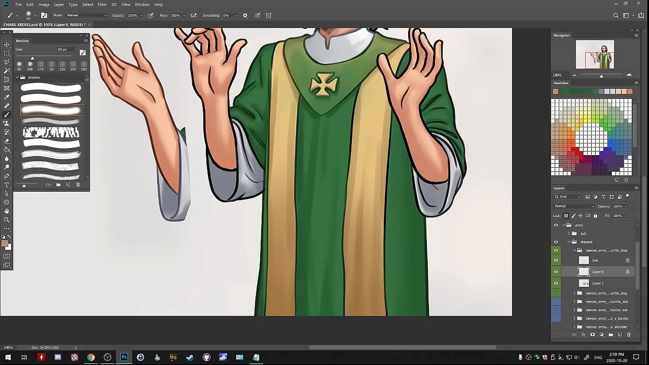 STS broadcast by DC on Picarto from October Twentieth 2020