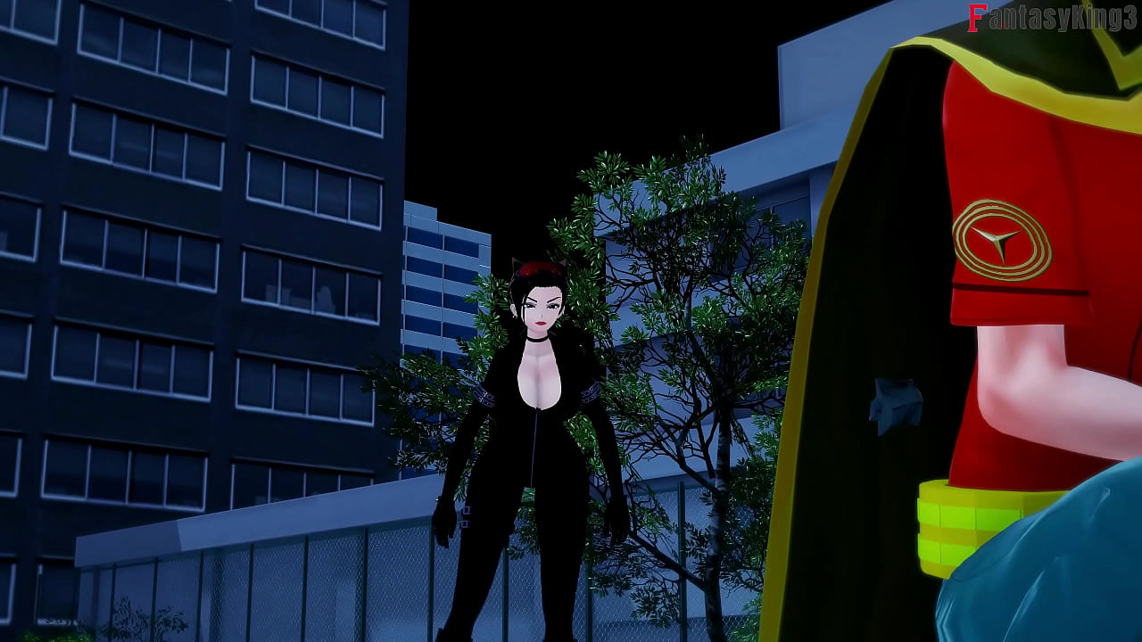 Robin is caught watching Harley Quinn | Halloween 2025 | Full Movie on Sheer & PTRN: Fantasyking3